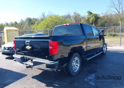 2014 Chevrolet Silverado 1500 1Lt from USA, damaged, VIN 3GCPCREH0EG498289
